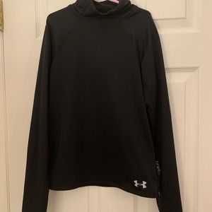 Under armour fitted long sleeve shirt